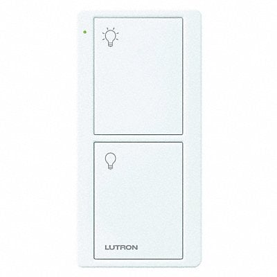 Wireless Remote Control 2 Buttons White MPN:PJ2-2B-GWH-L01