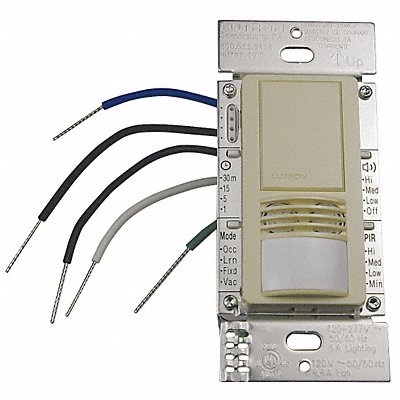 Occupancy Sensor PIR/Ult 900sq ft Ivory MPN:MS-B102-IV