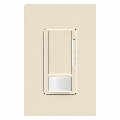 Vacancy Dimmer Snsr Wall Light Almond MPN:MS-Z101-V-LA