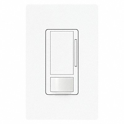 Dimming Occ/Vac Snsr Wall White MPN:MS-Z101-WH