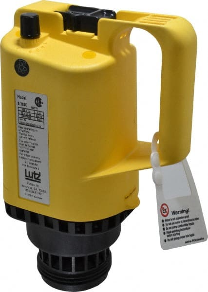 0.85 HP, Open Drip Proof With Speed Control Drum Pump Motor MPN:0030-010