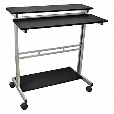 Stand Up Desk Black 40 MPN:STANDUP-40-B