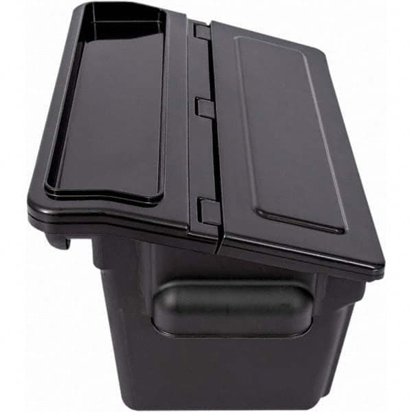 Cart Accessories, Accessory Type: Bins , For Use With: Luxor Tub Cart , Color: Black MPN:OUTRIGBIN-2PK