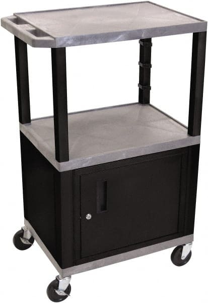 Standard Utility Cart: Plastic MPN:WT42GYC2E-B