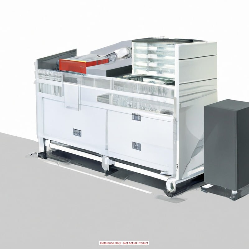 Adjustable-Height Steel AV Cart Pullout MPN:AVJ42KBDL