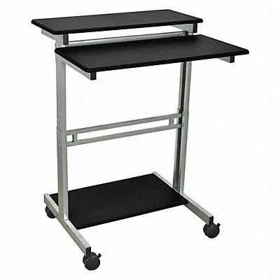 Stand Up Workstation - Black 315 MPN:STANDUP-31.5-B