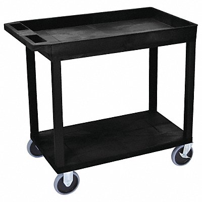 Cart 1 Tub 1 Flat Shelf 18 x32 MPN:EC12HD-B