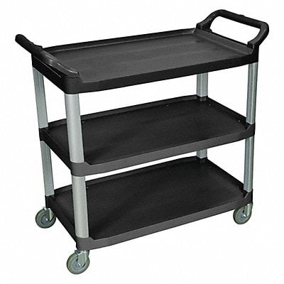 Serving Cart (3) Shelf L MPN:SC13-B