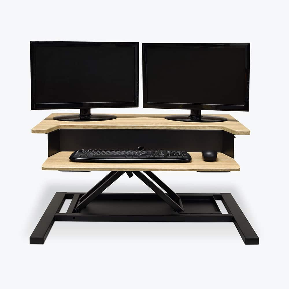 Office Desk: White Oak MPN:CVTR PRO-WO