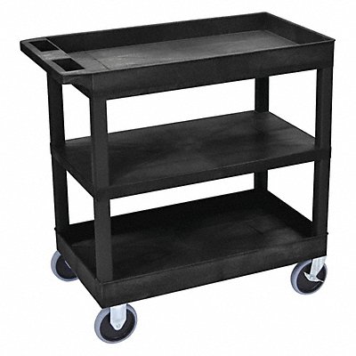 Cart (2) Tub 1 Flat shelves 18 x32 MPN:EC121HD-B