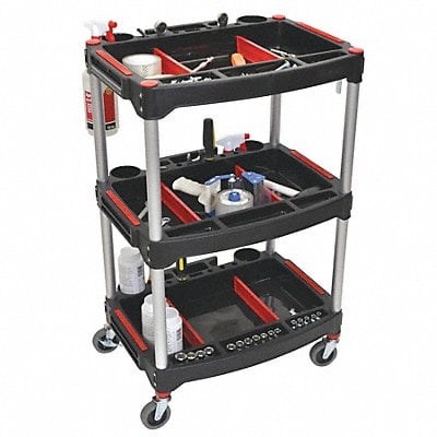 Mechanics Three-Shelf Cart MPN:MC-3