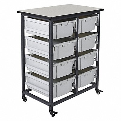 Stackable Storage Bins (8 L) MPN:MBS-DR-8L