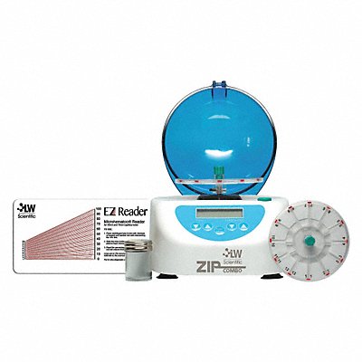 Centrifuge w/Rotor Benchtop 12 x 0.040mL MPN:ZCC-12HD-40T3