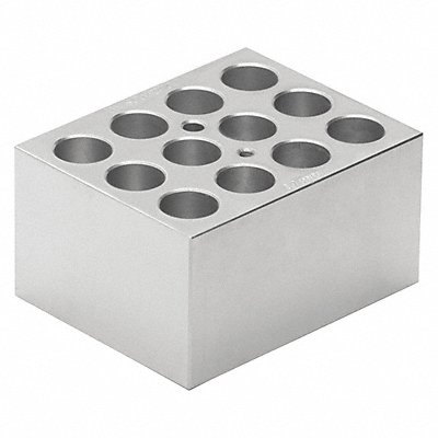 Heatblock Aluminum 4 D 3 W MPN:DBP-12PL-1577