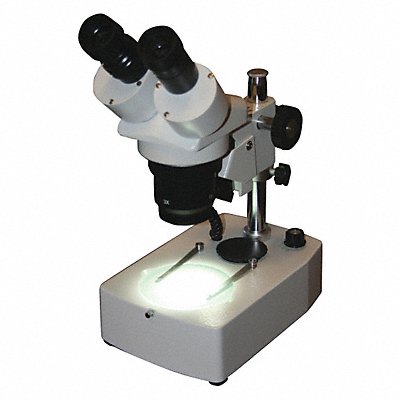 Dual Mag Stereo Microscope 6 in W LED MPN:DMM-S13N-7LL3