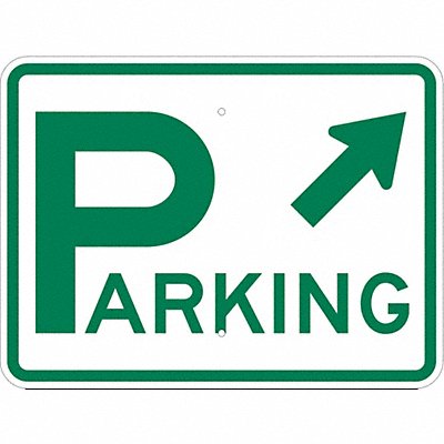 Parking Location Traffic Sign 18 x 24 MPN:D4-1R45-24HA