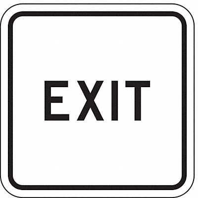 Exit Parking Sign 18 x 18 MPN:LR7-69A-18HA