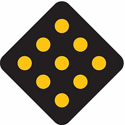 Hazard Marker Traffic Sign 18 x 18 MPN:OM1-2-18HA