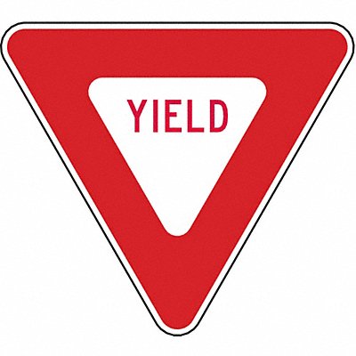 D9794 Yield Traffic Sign 12 x 12 MPN:R1-2-12HA