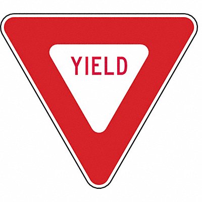 D9794 Yield Traffic Sign 24 x 24 MPN:R1-2-24DA