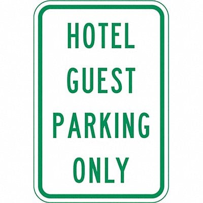 Guest Parking Sign 18 x 12 MPN:RP-029-12HA