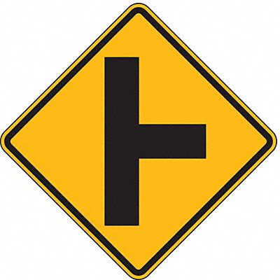 Side Road Intersection Sign 24 x 24 MPN:W2-2-24HA