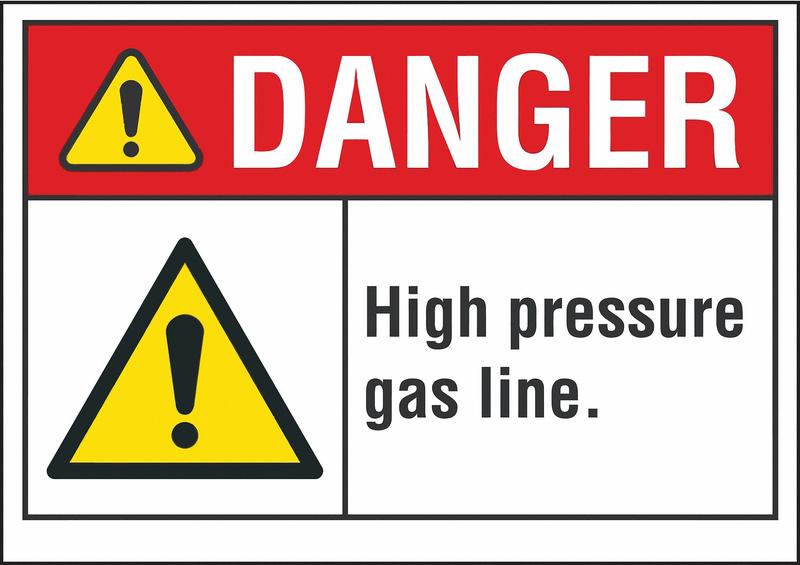 Danger Sign 7 in x 10 in Non-PVC Polymer MPN:LCU4-0076-ED_10x7