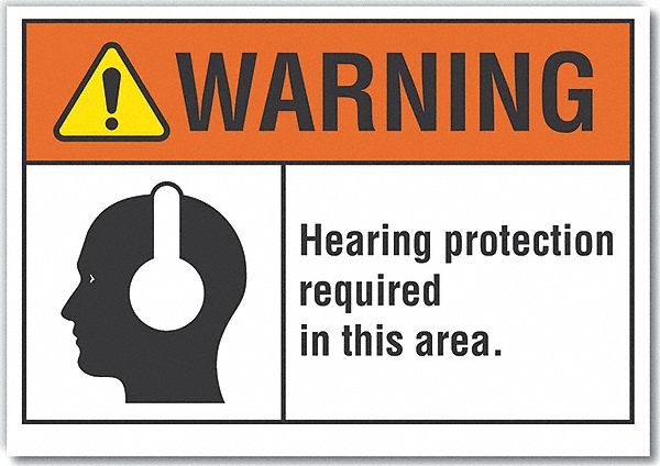 Warning Sign 7inx10in Non-PVC Polymer MPN:LCU6-0030-ED_10x7