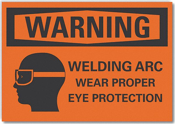 Warning Sign 7inx10in Non-PVC Polymer MPN:LCU6-0060-ED_10x7