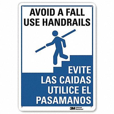 Safety Sign 14 inx10 in Plastic MPN:U1-1026-NP_10X14