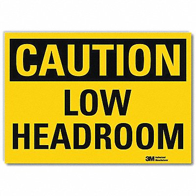 Safety Sign 10inx14in Reflctv Sheeting MPN:U4-1514-RD_14X10