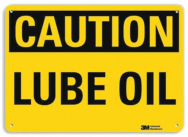 Caution Sign 7 in x 10 in Aluminum MPN:U4-1520-NA_10x7