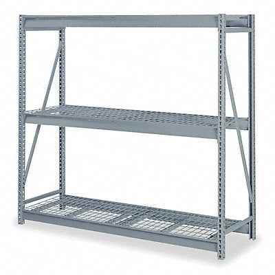 Bulk Strg Rack StrUnt 24inx72inx48in MPN:DD67111GSW