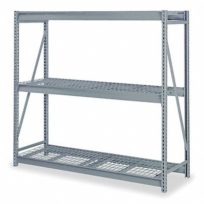 Bulk Strg Rack StrUnt 36inx72inx48in MPN:DD67113GSW