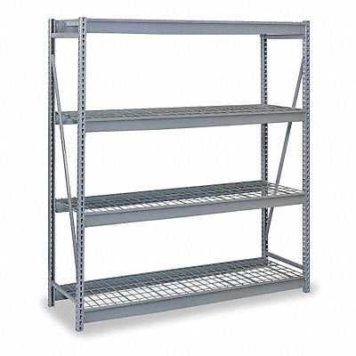 Bulk Strg Rack StrUnt 24inx96inx48in MPN:DD67131GSW