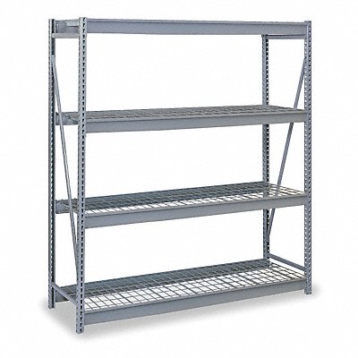 Bulk Strg Rack StrUnt 48inx96inx48in MPN:DD67135GSW