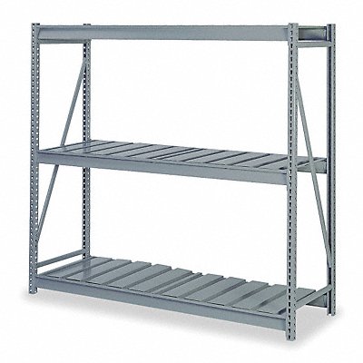 Bulk Strg Rack StrUnt 24inx72inx60in MPN:DD67211SR