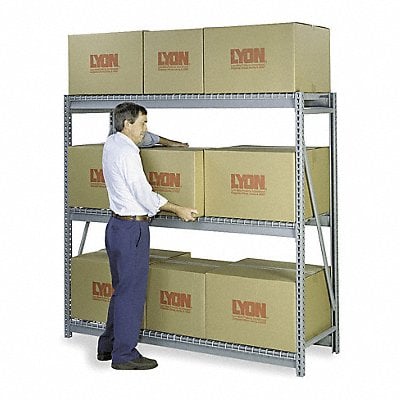 Bulk Strg Rack StrUnt 24inx72inx60in MPN:DD67211SW