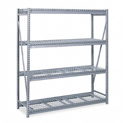 Bulk Strg Rack StrUnt 36inx72inx60in MPN:DD67213SW