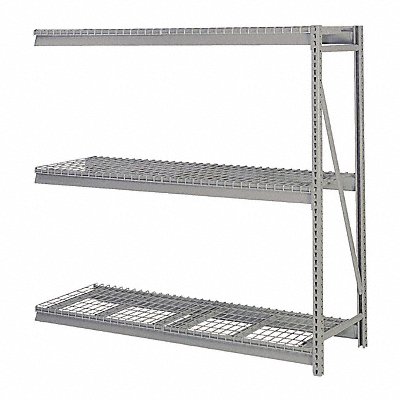 Bulk Strg Rack AddOn 36inx72inx60in MPN:DD67213W