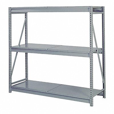 Bulk Strg Rack StrUnt 24inx84inx72in MPN:DD67321SD