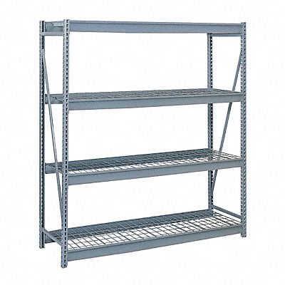 Bulk Strg Rack StrUnt 36inx96inx72in MPN:DD67333SW