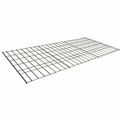 Wire Decking 24 D 72 W 300 lb Load Cap MPN:GV7224FW6