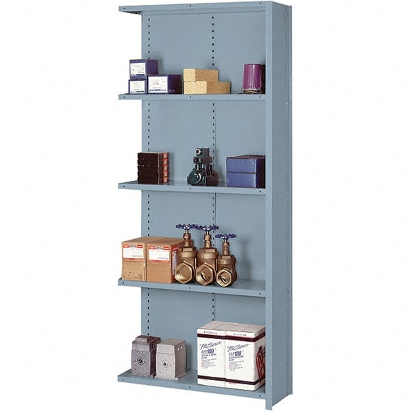 5 Shelf, 600 Lb. Capacity, Closed Shelving Add-On Unit MPN:DD8037M