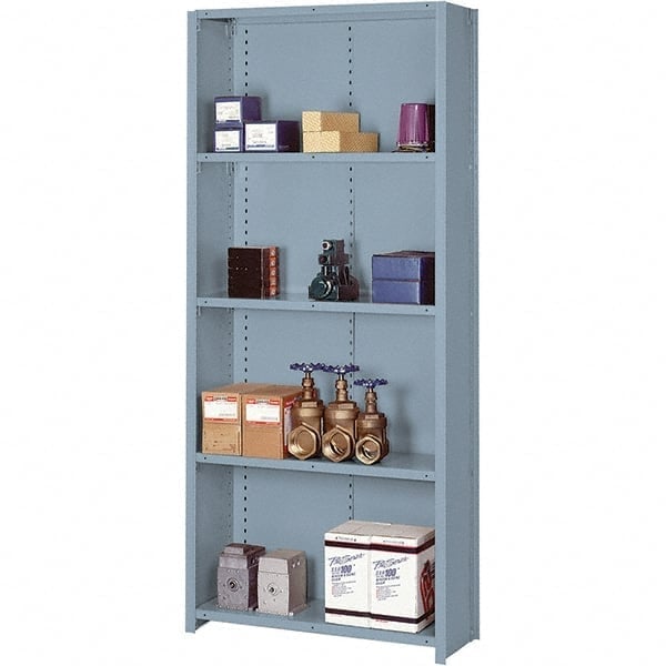 5 Shelf, 1,300 Lb. Capacity, Closed Shelving Starter Unit MPN:DD8038SX