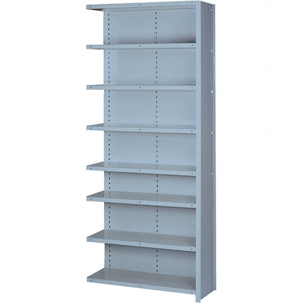 8 Shelf, 600 Lb. Capacity, Closed Shelving Add-On Unit MPN:DD8081M