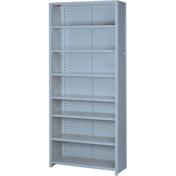 8 Shelf, 900 Lb. Capacity, Closed Shelving Starter Unit MPN:DD8081SH