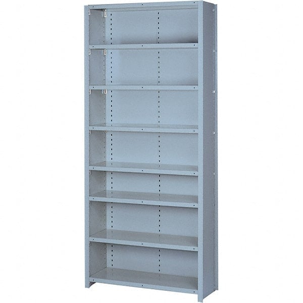 8 Shelf, 1,300 Lb. Capacity, Closed Shelving Starter Unit MPN:DD8081SX