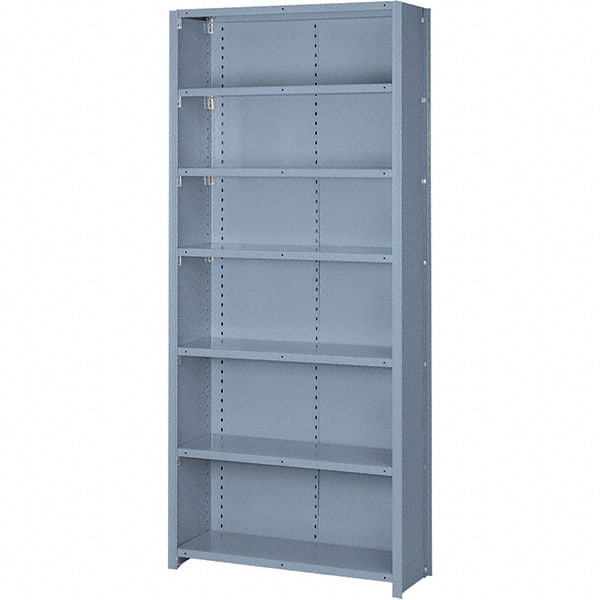 7 Shelf, 1,300 Lb. Capacity, Closed Shelving Starter Unit MPN:DD8090SX