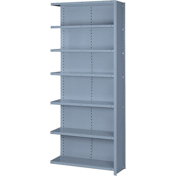 7 Shelf, 1,300 Lb. Capacity, Closed Shelving Add-On Unit MPN:DD8090X